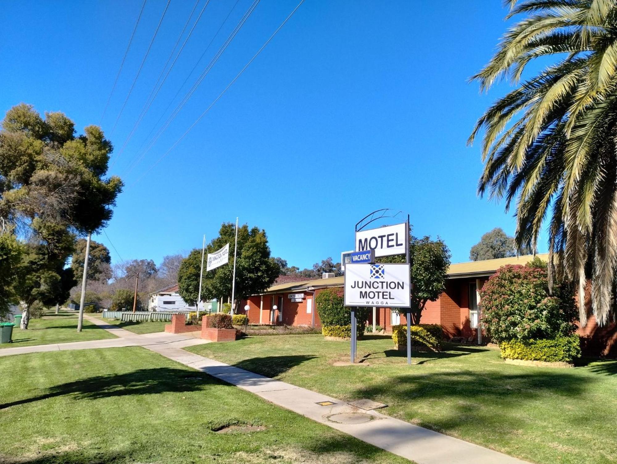 Junction Motel Wagga Wagga Wagga Exteriér fotografie