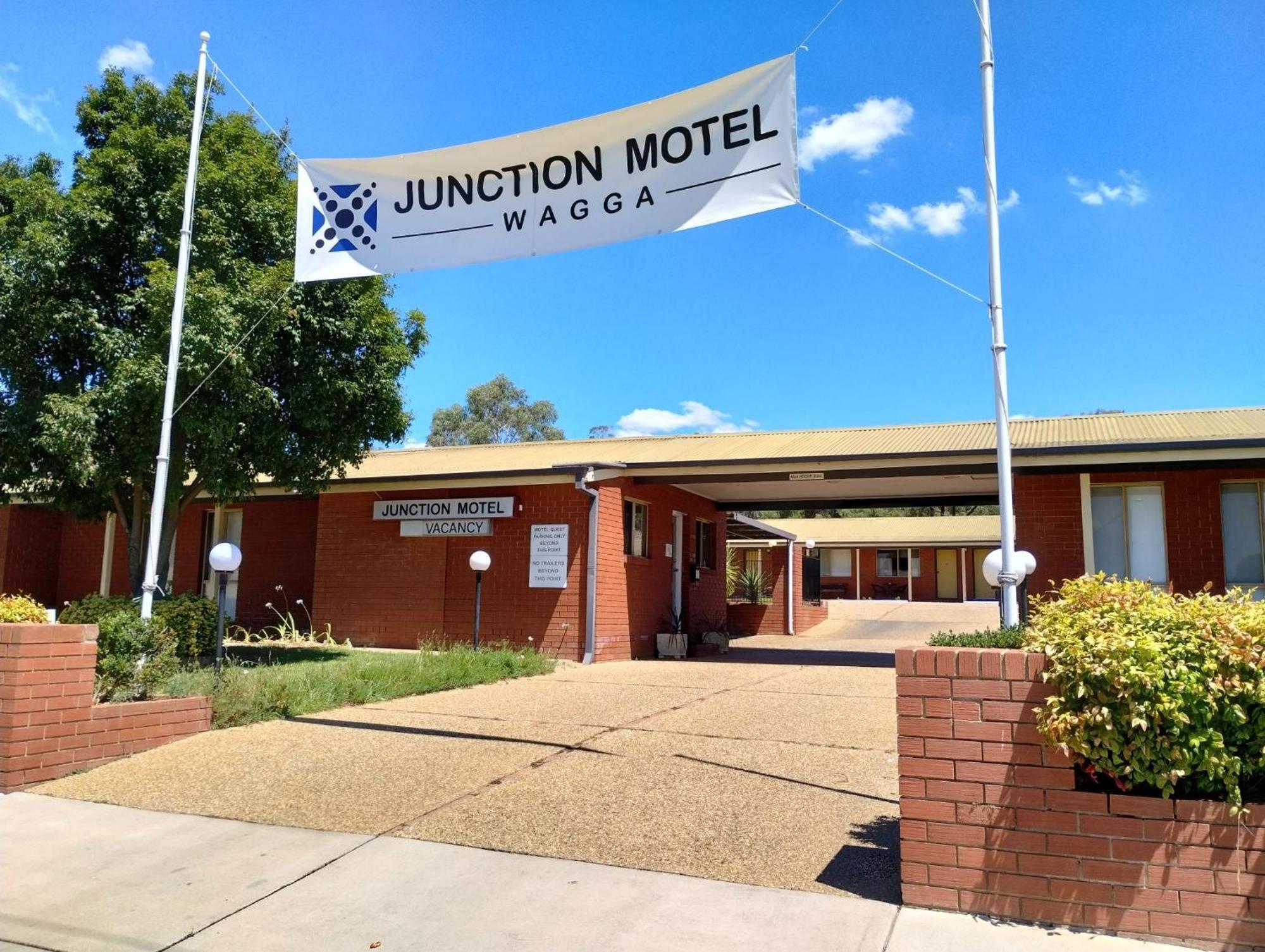 Junction Motel Wagga Wagga Wagga Exteriér fotografie