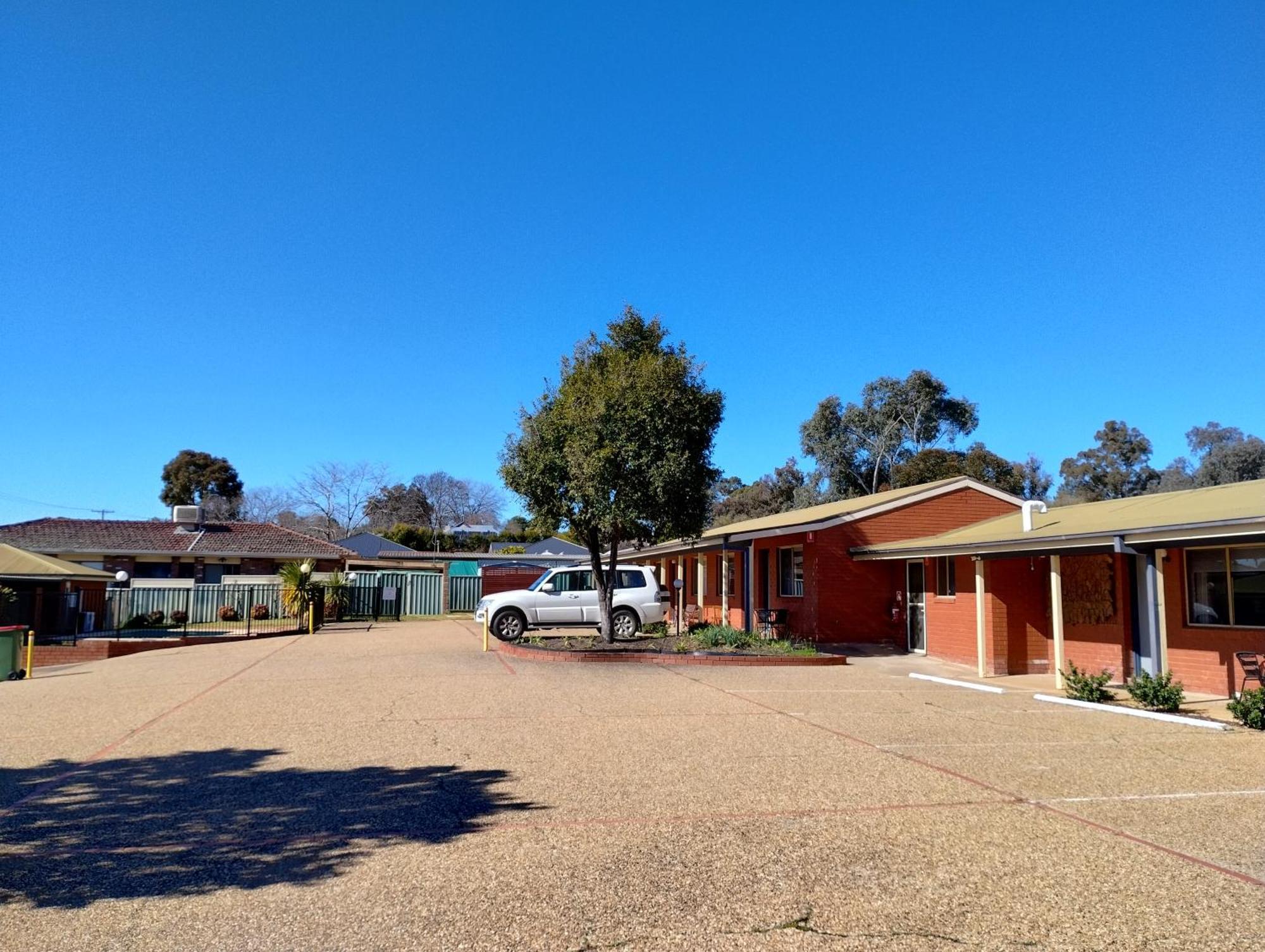 Junction Motel Wagga Wagga Wagga Exteriér fotografie